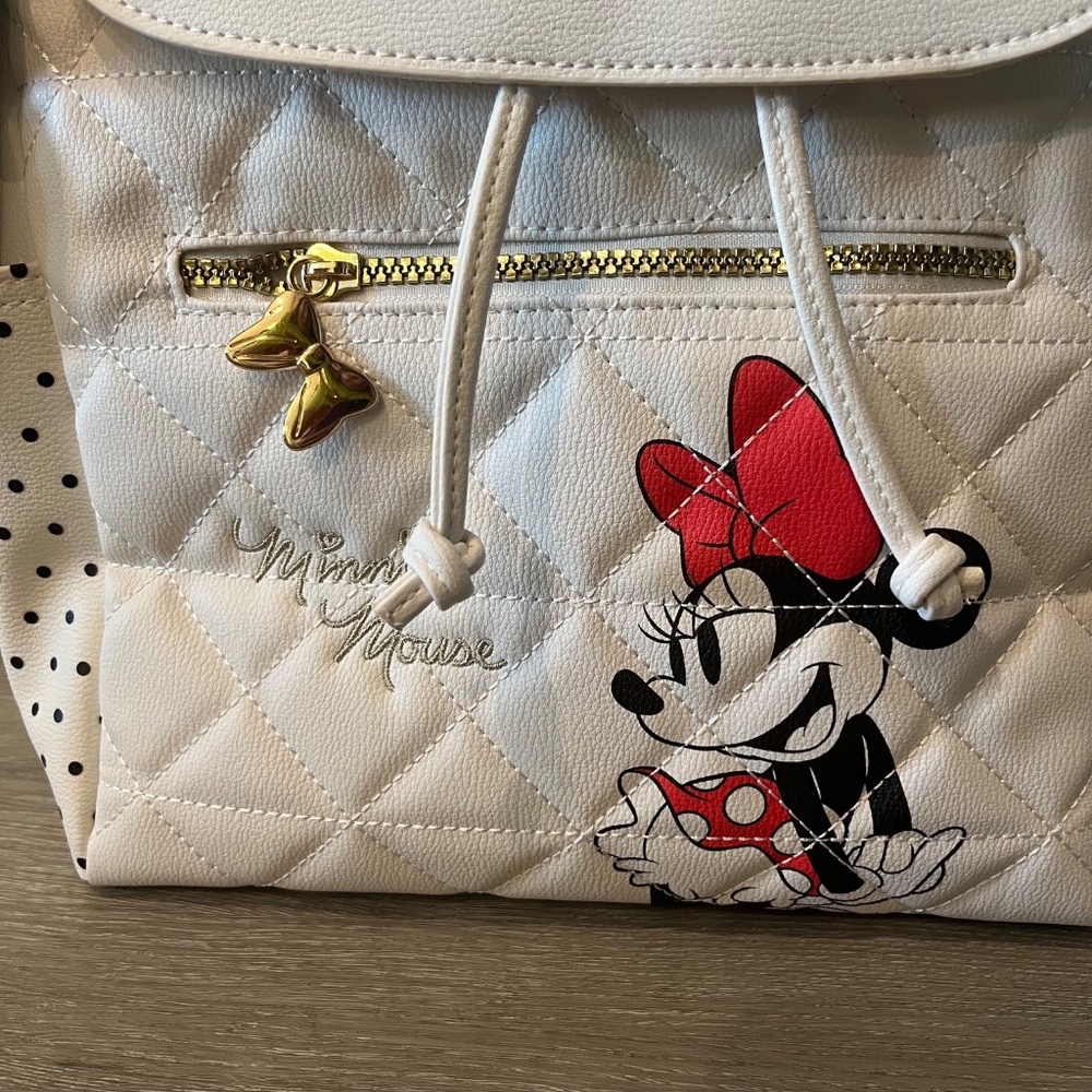 Minnie Mouse Backpack - Picture 2 of 8